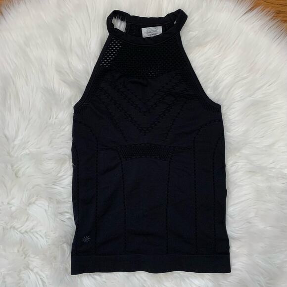 Athleta black diamond mesh trophy tank - Picture 3 of 8
